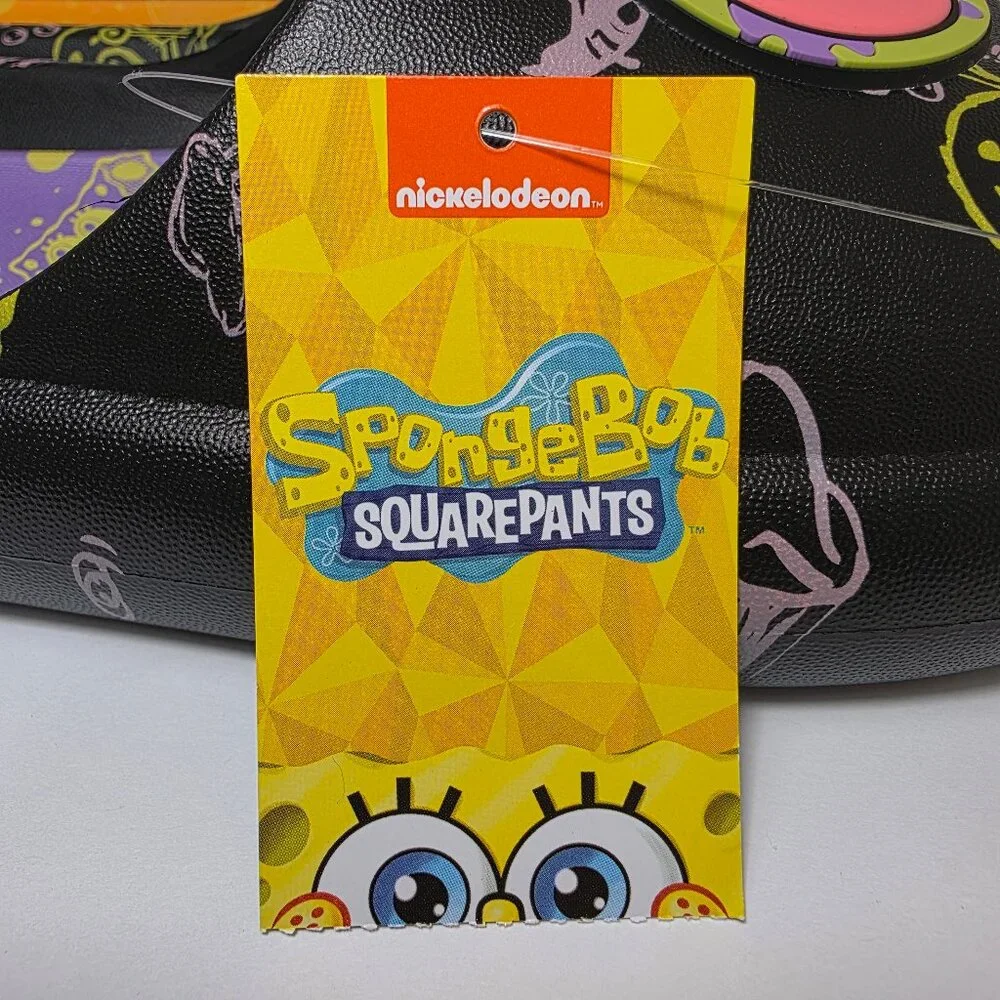 SpongeBob Squarepants Slide Sandals Men's Size 9 Patrick Lightweight - Picture 5 of 10